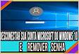 Windows 10 Remover uma Conta de Admin sem a Senh
